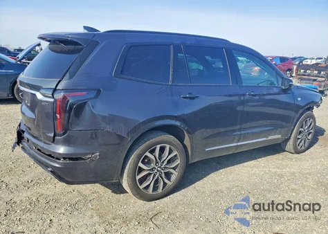 2022 Cadillac Xt6 Sport z USA, uszkodzony, nr VIN 1GYKPGRS2NZ166860